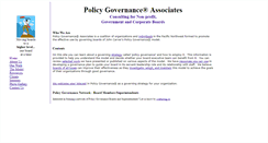 Desktop Screenshot of policygov.com