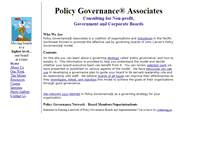 Tablet Screenshot of policygov.com